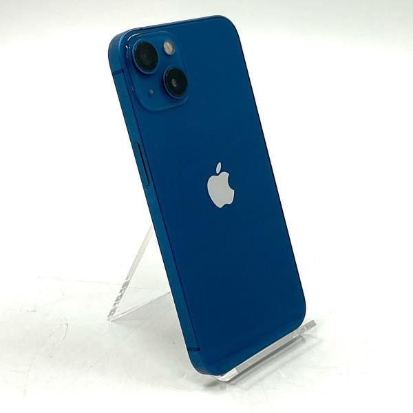 全額返金保証】【最速発送】Apple iPhone 13 128GB ブルー au SIM 