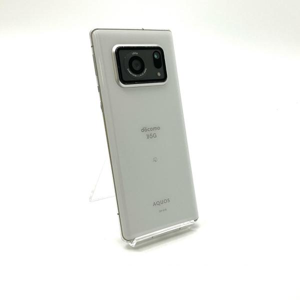 SHARP 【最速発送】SHARP AQUOS R6 ホワイト 128GB docomo SH