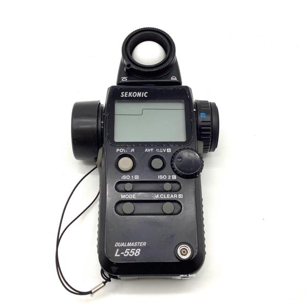 SEKONIC セコニック　L-558 露出計 最速発送】SEKONIC L-558 セコニック 露出計 : YTH Store - 通販