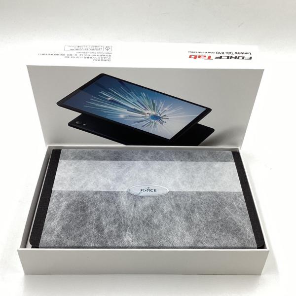 M12987-1 新品未使用品 FORCE Tab K10 タブレット 本体 全額返金保証】【最速発送】Lenovo K10 FORCE Tab 10.3インチ