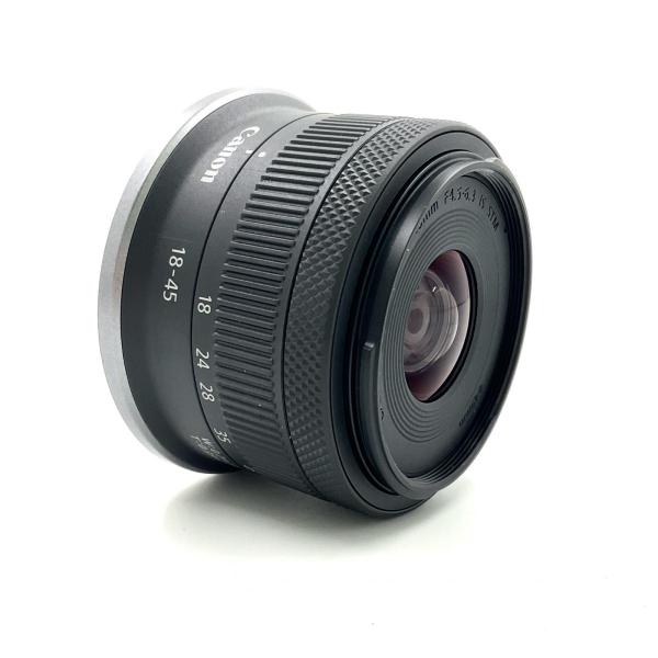 キヤノン 【全額返金保証】【最速発送】Canon RF-S18-45mm F4.5