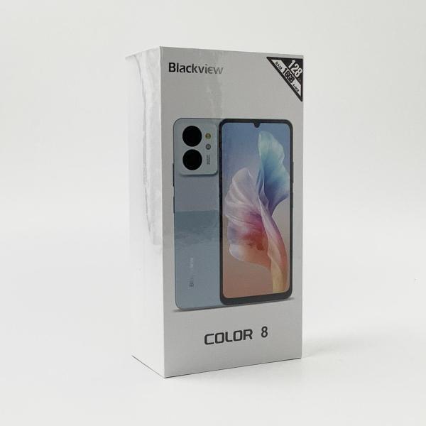【美品】ほぼ未使用　Blackview WAVE 8 128GB ライトブルー Amazon | Blackview Wave8 SIMフリー スマホ 本体 アンドロイド