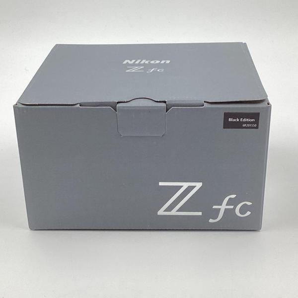 ニコン 【全額返金保証】【最速発送】Nikon デジタル一眼 Z fc ボディ  