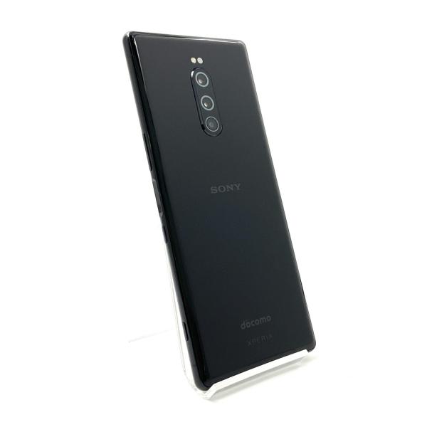 SONY Xperia 1 SO-03L(docomo版)ブラックROM64GB SIMロック解除済】docomo Xperia1 SO-03L Black|中古