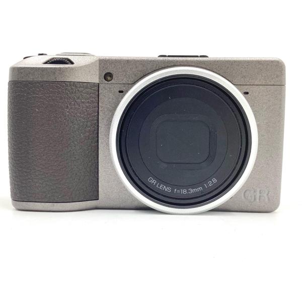 リコー 【全額返金保証】【最速発送】RICOH コンパクトデジタルカメラ