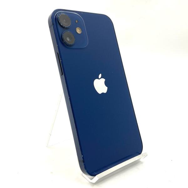 Apple 【全額返金保証】【最速発送】Apple iPhone 12 mini 64GB ブルー  