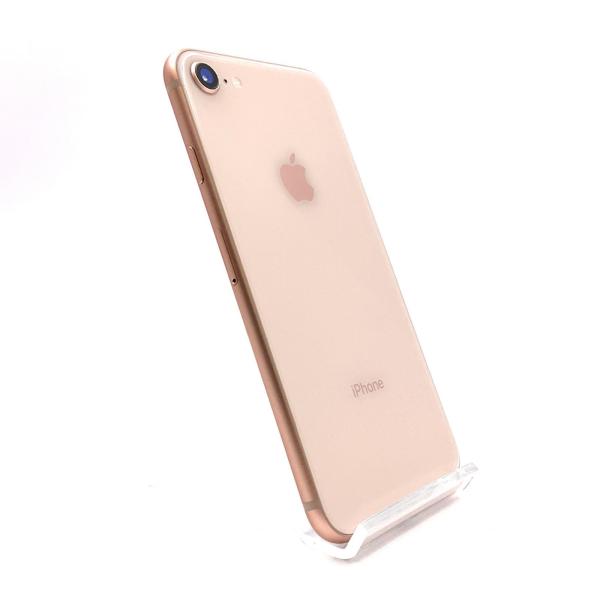 Apple 【全額返金保証】【最速発送】Apple iPhone 8 64GB ゴールド au