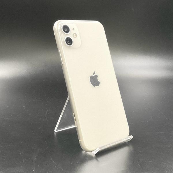 Apple 【最速発送】Apple iPhone 11 64GB ホワイト 81%【難有】 : YTH