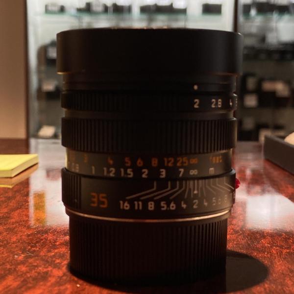 ライカ 【全額返金保証】【最速発送】Leica アポ・ズミクロンM