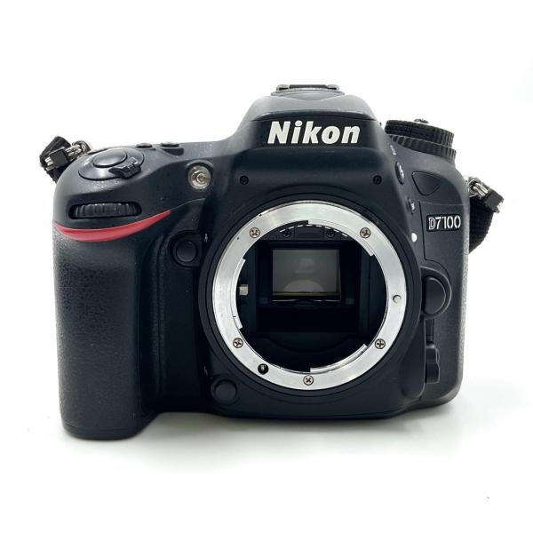 ニコン Nikon デジタル一眼 D7100 ボディ ブラック 動作確認済
