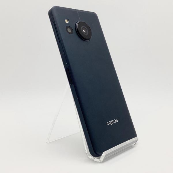 AQUOS - 超美品 SIMフリー AQUOS sense8 SH-M26 ブラック M777 SHARP SH-M26AX-B SIMフリー端末 AQUOS sense8 コバルトブラック