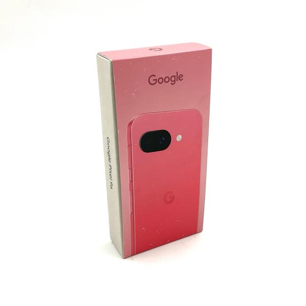 【新品未開封】Google Pixel 9 128GB Peony【おまけ付き】 Google Pixel 9a Peony 128GB/8GB 6.3In OLED 48MP PINK Japan