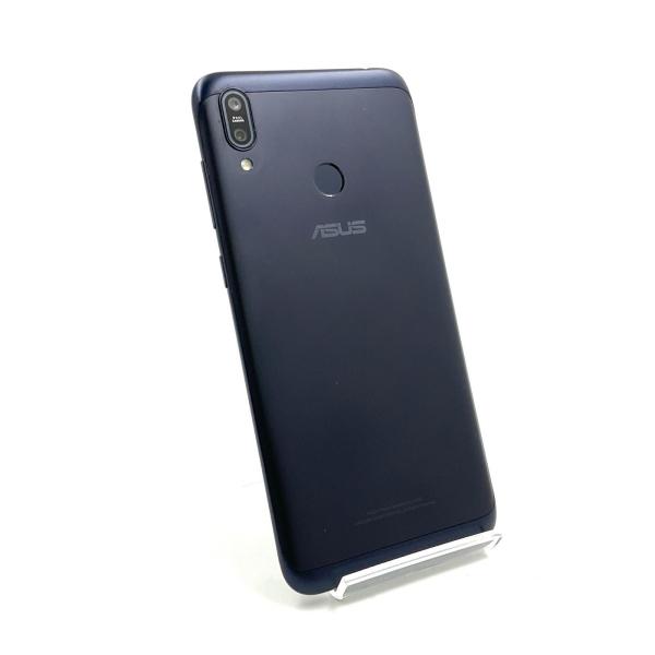 全額返金保証】【最速発送】ASUS ZenFone Max (M2) 32GB ミッドナイト