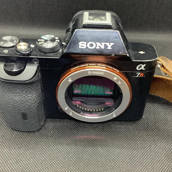 SONY - Sony α7RII  ボディ 返品可(条件あり) 保証期間内 良品 SONY α7 ボディ 長期保証4年5ケ月残 専用ブラケット付