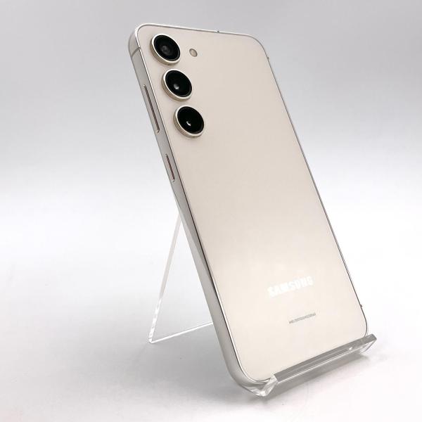 Galaxy S23 クリーム SIMフリー us版　128GB 楽天市場】国内版SIMフリー/新品未使用品 Galaxy S23 SC-51D