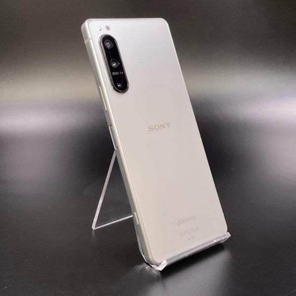 5174 スマホ Xperia 5 IV SO-54C ホワイト 超美品 SONY Sony Xperia 5 IV 128GB Ecru White docomo SO-54C 美品