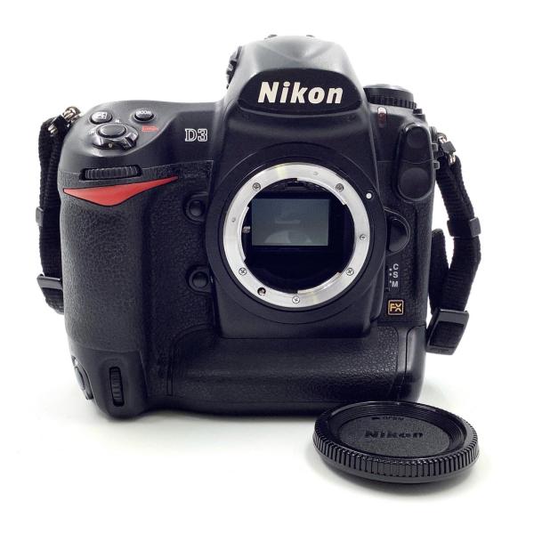 最終値下げ！Nikon デジタル一眼 D3 ボディ ブラック 動作〇【返金保証】 ニコン Nikon デジタル一眼 D3 ボディ ブラック 動作確認済