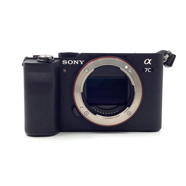 SONY Sony デジタル一眼 α7C ILCE-7C ボディ ブラック 美品 動作