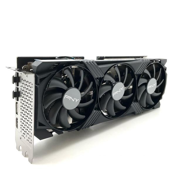 グラフィックボード・グラボ・ビデオカード PNY RTX 4070 Ti SUPER 16GB VERTO OC 3FAN PNY GeForce RTX™ 4070 Ti SUPER 16GB OC LED トリプルファン