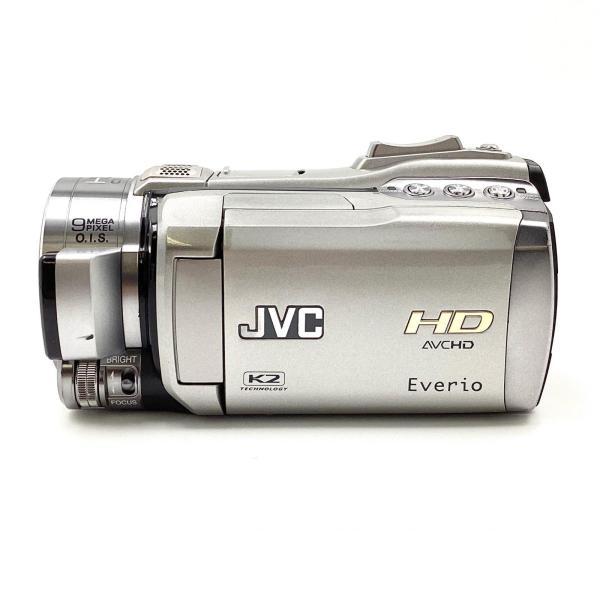 【美品】JVC Everio GZ-HM400 ビデオカメラ JVC Everio GZ-HM400 チタンシルバー【難有】【最速発送】 : YTH