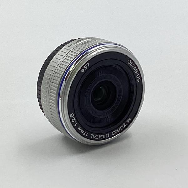 【返品保証】OLYMPUS M.ZUIKO DIGITAL 17mm F2.8 OLYMPUS M.ZUIKO DIGITAL 17mm F2.8 レンズ