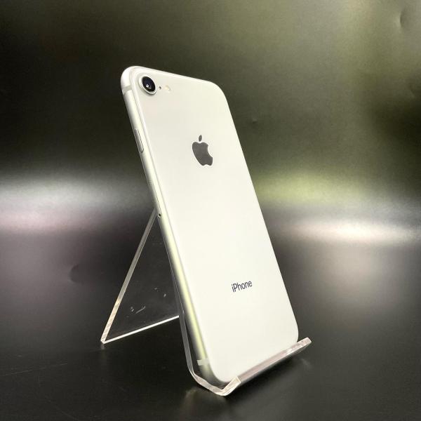iPhone 8（シルバー） SIMフリー 本体のみ　【美品】 Apple iPhone 8 64GB シルバー au SIMフリー 白ロム 美品 動作確認済