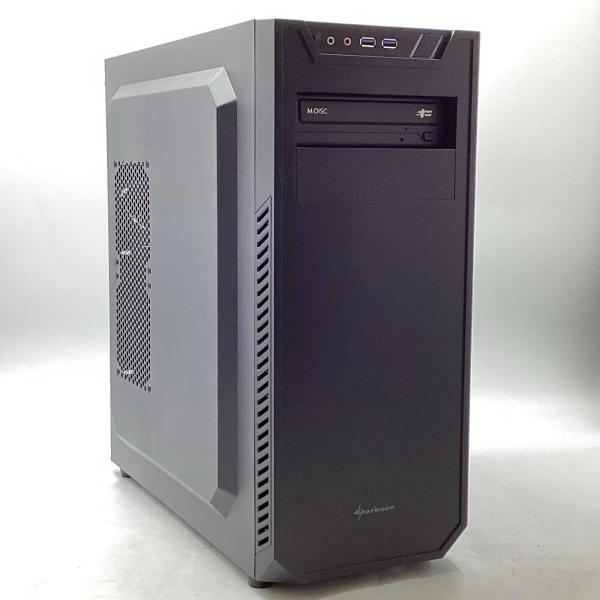 自作パソコン　AMD　Ryzen5　3600　動作確認済み 自作PC AMD Ryzen 5 3600 16GB HDD 1TB SSD 250GB 動作確認済【全額