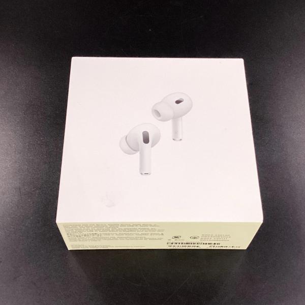 【新品】Apple airpods pro 店舗限定ショッピングバッグ付き② Apple AirPods Pro 第2世代 MagSafe充電ケース(USB-C)付き