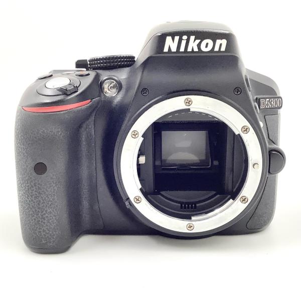 【美品】Nikon D5300 ブラック ボディ シャッター回数：92,528枚 美品】Nikon D5300 ブラック ボディ シャッター回数：92,528枚