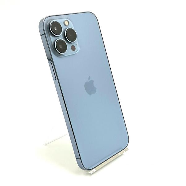iPhone 13 Pro Max 256GB シエラブルー（ソフトバンク） じゃんぱら-Apple SoftBank 【SIMフリー】 iPhone 13 Pro 256GB シエラ