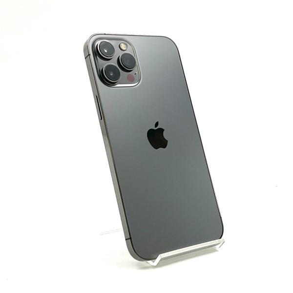 ◯判定 SIMフリー iPhone12 Pro Max 128GB グラファイト APPLE 〔中古〕iPhone12 Pro 128GB グラファイト MGM53J／A SIM