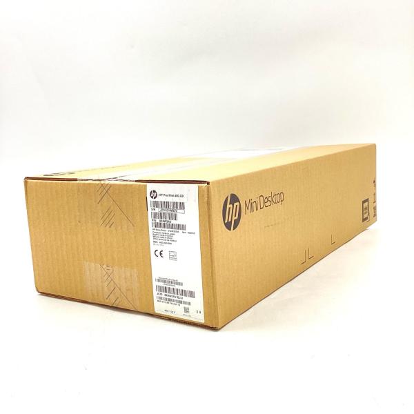 【美品】HP i7搭載 16GB WiFi 小型 デスクトップ 872 日本HP HP Pro Mini 400 G9 HSC-Q001DM i7-14700T 16GB 512GB 新品未