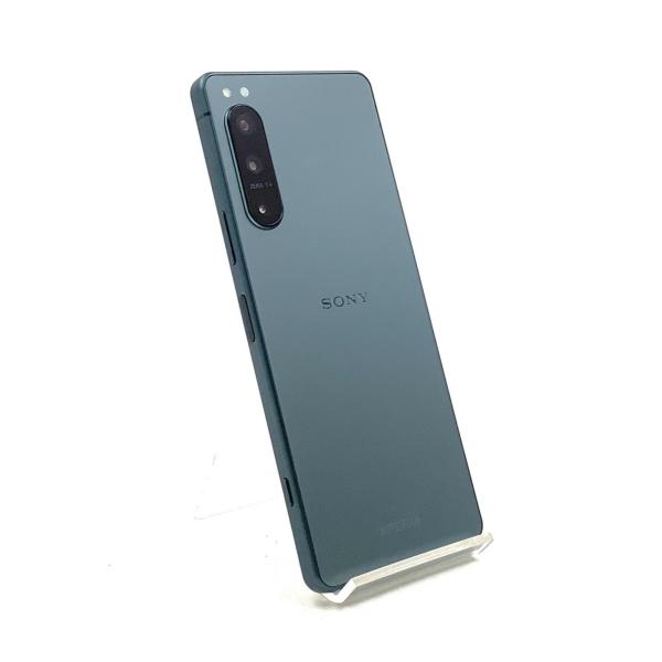 即配【美品】Xperia 5 IV 256GB XQ-CQ44 グリーン SONY（ソニー） Sony Xperia 5 IV 256GB グリーン SIMフリー XQ-CQ44