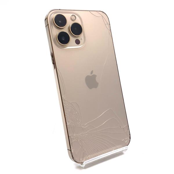 Apple iPhone 13 Pro Max 256GB ゴールド Softbank SIMフリー 動作確認