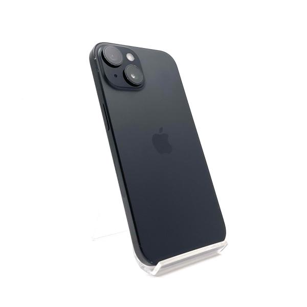 【傷無し】Apple iPhone 15Plus 128GB ブラック　本体 iPhone 15 Plus 128GB - ブラック（SIMフリー）[整備済製品] - Apple