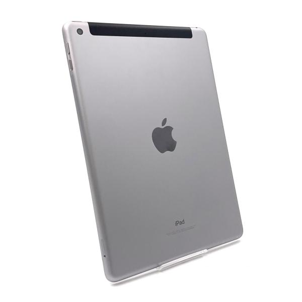 Apple Apple iPad 第6世代 32GB シルバー WiFi+Cellular au 白ロム 美