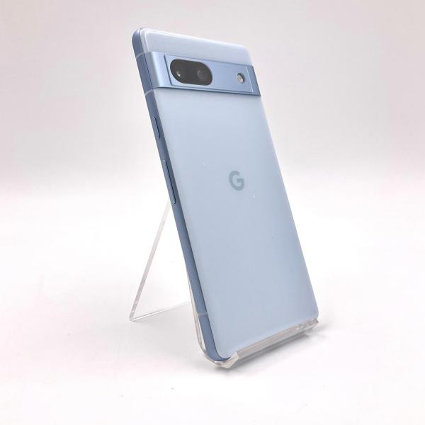 Google Pixel 7a 128GB Snow(スノー) SIMフリー G82U8 白ロム 動作確認