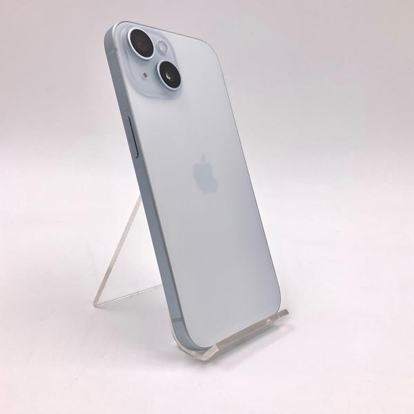 iPhone15 にゅわ返金ページ Apple iPhone 15 512GB ブルー SIMフリー 白ロム 動作確認済 89%【全額