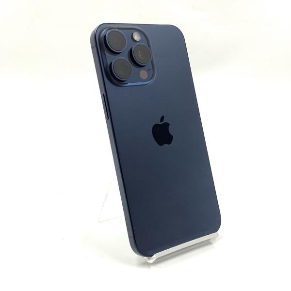 Apple iPhone 15 Pro Max 512GB ブルーチタニウム 楽天モバイル 白ロム