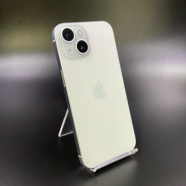 Apple iPhone 15 128GB ブルー au SIMフリー 動作確認済 87%【全額返金