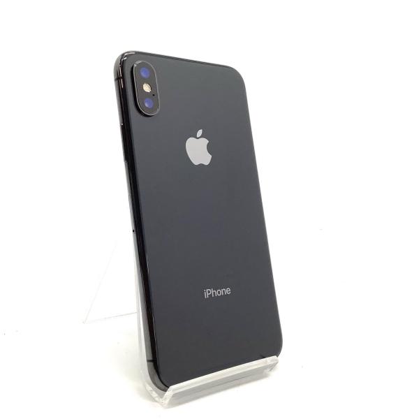 Apple iPhone X 64GB スペースグレイ docomo 白ロム 動作確認済 80