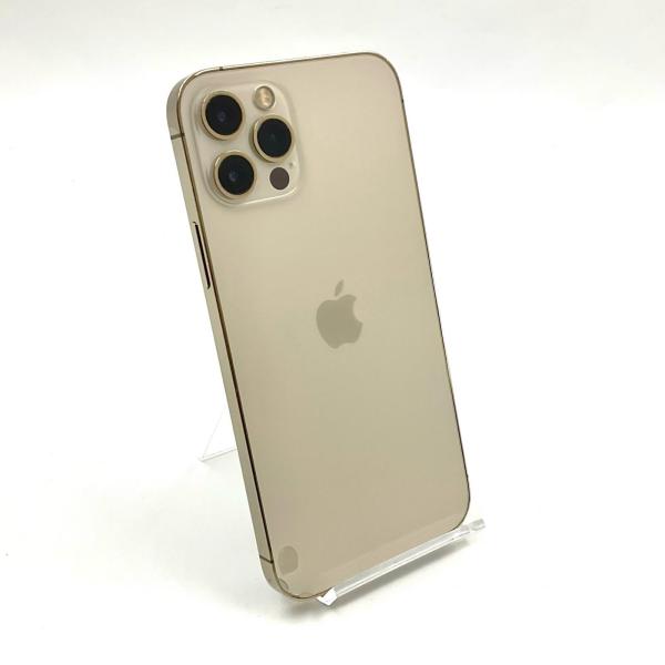 Apple iPhone 12 Pro 128GB ゴールド docomo SIMフリー 白ロム 動作