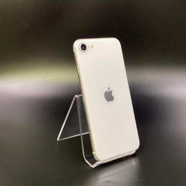 Apple iPhone SE（第3世代） 64GB スターライト SIMフリー 白ロム 動作