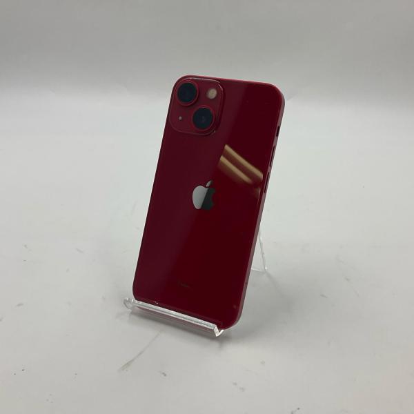 Apple iPhone 13 mini 256GB (PRODUCT)RED SIMフリー 白ロム 動作確認