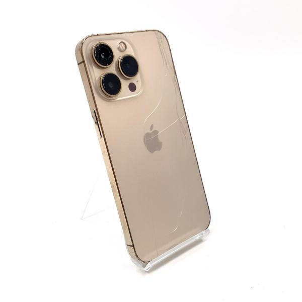 Apple iPhone 13 Pro 256GB ゴールド SIMフリー 白ロム【難有】 76