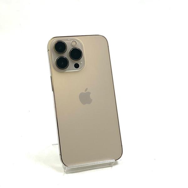 Apple iPhone 13 Pro 128GB ゴールド au SIMフリー 白ロム 動作確認済