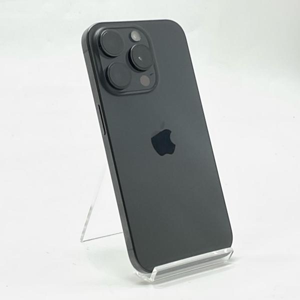 Apple iPhone 15 Pro 256GB ブラックチタニウム Softbank 動作確認済