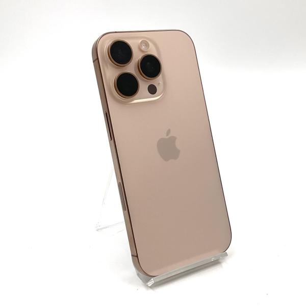 iPhone 16Pro デザートチタニウム256GB SIMフリー iPhone 16 Pro 256GB デザートチタニウム SIMフリー 白ロム 動作確認済