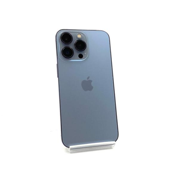 Apple iPhone 13 Pro 256GB シエラブルー au 白ロム 74%【難有】【最速