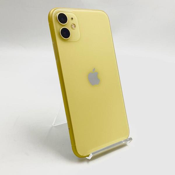 Apple iPhone 11 128GB イエロー SIMフリー 白ロム 動作確認済 82